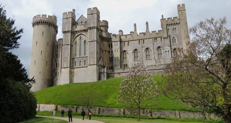 View Of Arundel Castle From The South Side